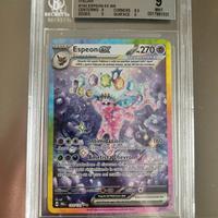 Espeon Ex evoluzioni prismatiche ITA