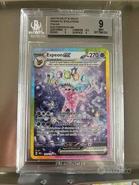 Espeon Ex evoluzioni prismatiche ITA