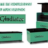 Cassoni - Bauli antiscasso serie GLADIATOR BOX