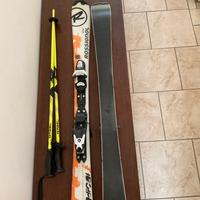 Sci Rossignol 110 Radical Junior J