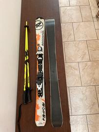 Sci Rossignol 110 Radical Junior J