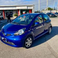 toyota aygo 5 porte cambio automatico