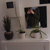 Mobile sospeso o a terra Ikea Besta Legno Bianco