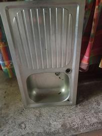 lavandino inox
