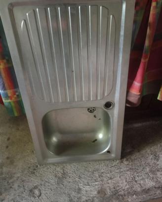 lavandino inox