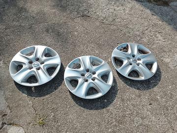 3 copricerchi OPEL 16