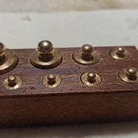 Set di pesi per bilancia