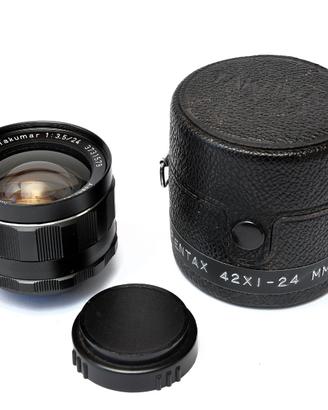PENTAX Super-Takumar 24 mm f 3,5 M42