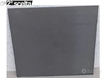 Lastra piastra ghisa per camino stufa 60x70 x1 cm