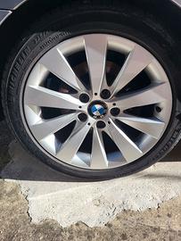 cerchi 17  bmw e gomme