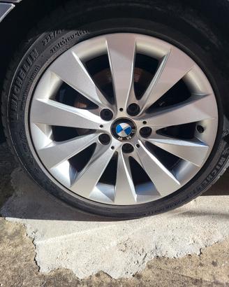cerchi 17  bmw e gomme