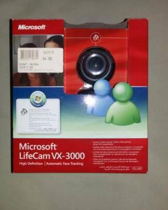 Microsoft Life Cam VX-3000