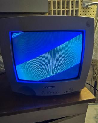 Sansui 14" Piccola tv Retrò