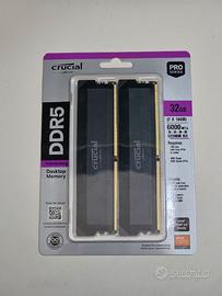 Memorie RAM Crucial DDR5 32GB 6000