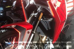Moto Morini X-Cape 700 E5+ disponibile Rossa cerch