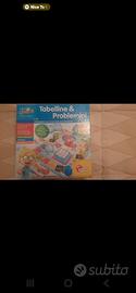 gioco in scatola sulla matematica,  nuovo