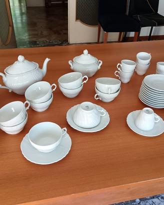 Servizio Vecchio Ginori da tè e da caffè 12 p. 