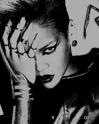 CD Rianna Rated R