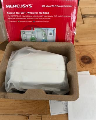 Extender Ripetitore Wi-Fi Mercusys MW300RE