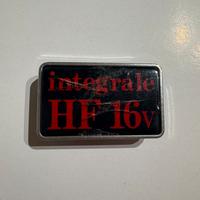 Stemma Originale Lancia Delta Integrale HF 16v