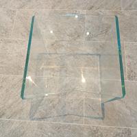 Tavolino moderno vetrato