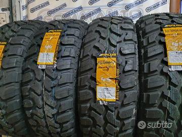 4 pneumatici nuovi 35 12 50 17 aplus 4x4 jeep