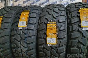 4 pneumatici nuovi 35 12 50 17 aplus 4x4 jeep