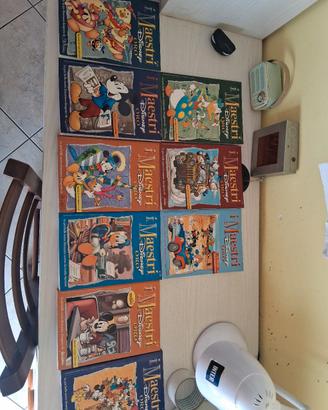 i maestri Disney serie oro
