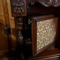 Mobile porta Tv finto camino