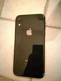 iPhone Xr 128 gb nero (accetto S.c.a..m.b.i)