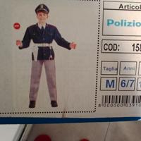 Vestito carnevale Poliziotto