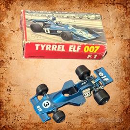 Polistil Tyrrell Elf 007 F1 RJ4 Vintage