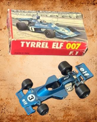Polistil Tyrrell Elf 007 F1 RJ4 Vintage