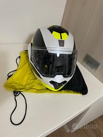 Casco Scorpion Exo Tech + Interfono 5R Lite Sena