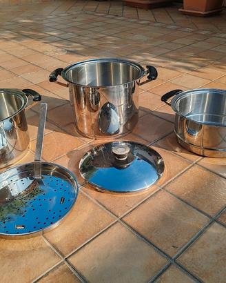 Pentole acciaio inox 