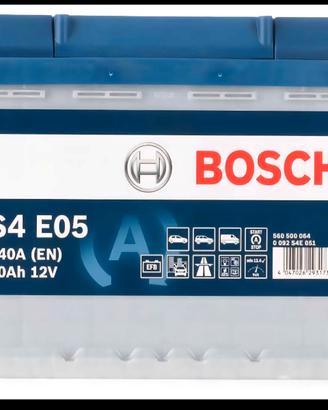 Batteria auto Bosch S4 E05