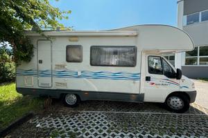 Camper mansardato Fiat Ducato 2.8 JTD - 7 posti -