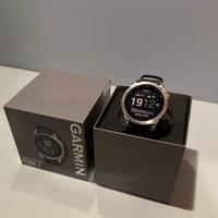 Garmin fenix 7 silver graphite