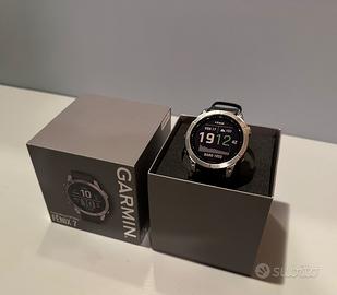 Garmin fenix 7 silver graphite
