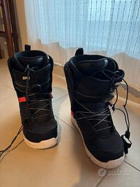 Scarponi snowboard 40,5 northwave