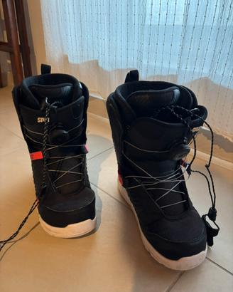 Scarponi snowboard 40,5 northwave