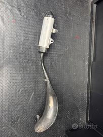 Scarico completo yz 125 originale