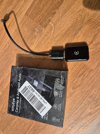  wityeye carplay&android auto wirless adattatore 