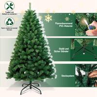 Albero di Natale artificiale, 210 cm, 1000 rami