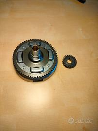 Rapporti 22-63 elicoidali Vespa/Ape 50