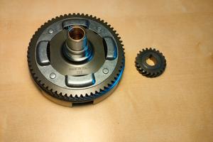 Rapporti 22-63 elicoidali Vespa/Ape 50