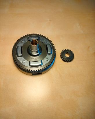 Rapporti 22-63 elicoidali Vespa/Ape 50