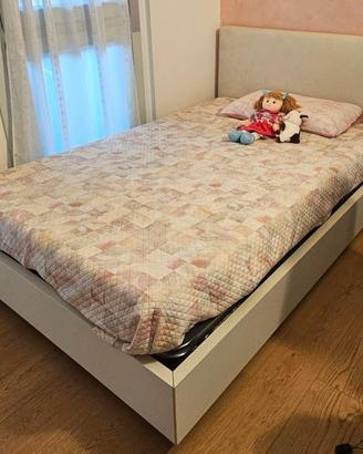 Letto contenitore una piazza e mezza Moretti Compa