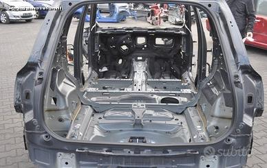 Volvo xc90 scocca per taglio lamiera