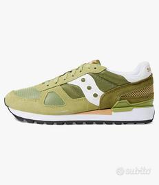 Saucony Shadow green lime nuove